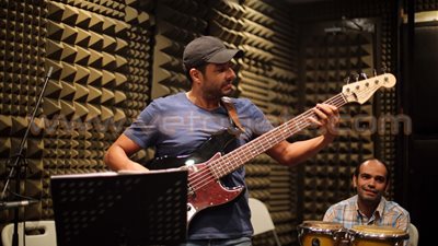 بالصور.. البروفة الأخيرة لحفل محمد حماقي