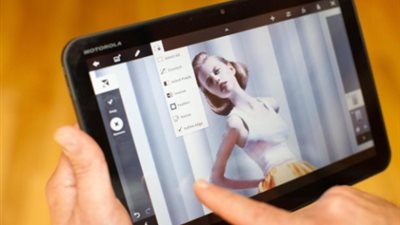 فوتوشوب على الهواتف الذكية في تطبيق جديد