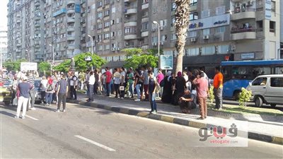 تجمهر أهالي مشجعي الزمالك أمام مديرية أمن الإسكندرية