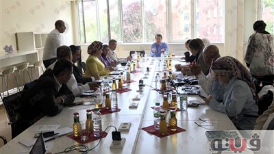 بالفيديو والصور.. «فيتو» داخل أروقة الـ«GUC» في برلين.. خريجو الجامعة الألمانية في مهمة قومية.. المؤسس ورئيس مجلس الأمناء: 372 منحة لأوائل الثانوية العامة.. ومهمة الطلاب المصريين ت