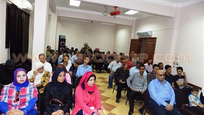 بالصور.. «الإرهاب وركائز التنمية» في ندوة بقصر ثقافة أبوتيج