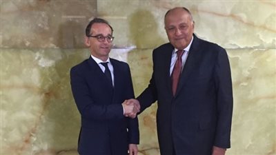 وزير الخارجية يعقد جلسة مشاورات ثنائية مع نظيره الألماني