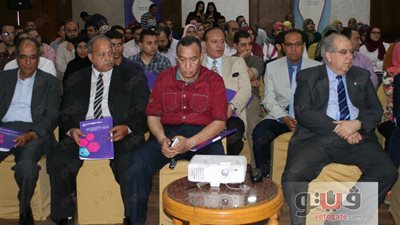 افتتاح المؤتمر العلمي لتشخيص وعلاج مرض التصلب بجامعة المنصورة