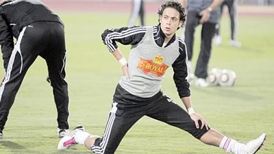 «إبراهيم صلاح» يرفض الاحتراف بالدوري السعودي ويتمسك بالزمالك
