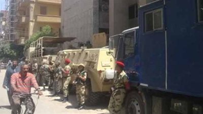 تشديدات أمنية تزامنا مع محاكمة 14 متهما بتكوين خلية إرهابية بالشرقية