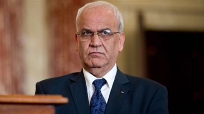 عريقات: القضية الفلسطينية لا تدار بأفكار رجال العقارات ومدراء الكازينوهات