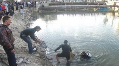 مصرع مواطن غرقا في ترعة الإسماعيلية بالشرقية