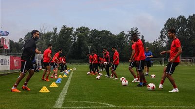 الأهلي يتدرب غدا فترة واحدة في معسكر كرواتيا