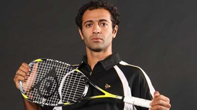 عمرو شبانة نجم «الإسكواش» يعلن اعتزاله