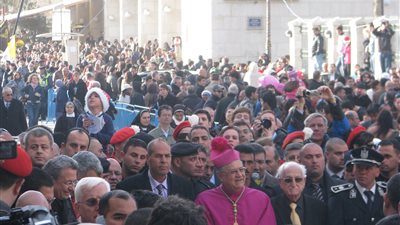 بسيط: الأقباط يسافرون للقدس منذ سنوات رغم رفض البابا شنودة