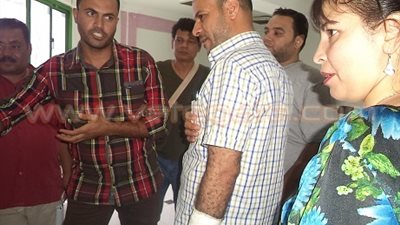 بالصور.. الوادي الجديد تنظم معرضا تشكيليا بمسابقة «شخصية مصر»