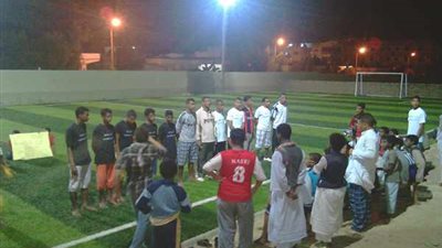 اختتام دوري المدارس لكرة القدم بمرسي علم