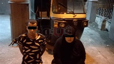 ضبط سيدة استولت على كروت فيزا من كبار السن في الغربية