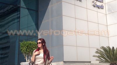 دومنيك تعود للبنان بعد قضاء إجازتها بـ«مصر»