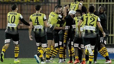 المقاولون يفوز على الاسماعيلي بثنائية ويقفز لصدارة الدوري مؤقتاً