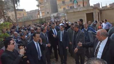 لجنة هندسية لمعاينة مبنى مستشفى بشبيش المغلقة منذ 2015 بالغربية