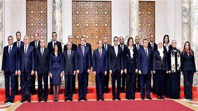 الجريدة الرسمية تنشر قرارات رئيس الجمهورية بتعيين الوزراء الجدد