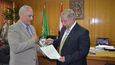 رئيس هيئة قضايا الدولة يشيد بجهود محافظ الإسماعيلية