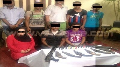 تجديد حبس ربة منزل و7 عاطلين قتلوا سيدة وطفلتيها بشبرا