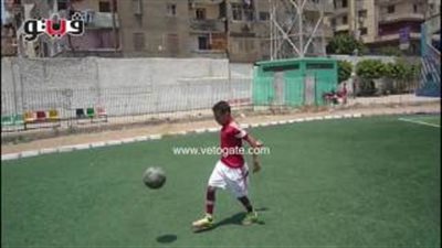بالفيديو.. مهارات أحمد عبد الحي مواليد 2003 في كرة القدم