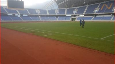 زادة وحافظ يعاينان ملعب مواجهة الزمالك وزيسكو بزامبيا