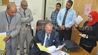 «سنتر يور» توصي بمنح جامعة حلوان شهادة الأيزو في جودة النظم الإدارية