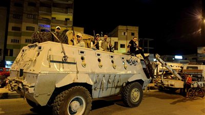 حملة أمنية مكبرة بشمال سيناء