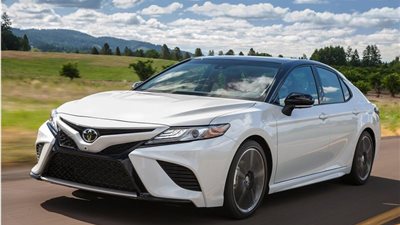 جمارك السيارة «تويوتا كأمري» الواردة من السعودية