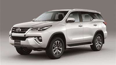 جمارك السيارة «تويوتا فورتشنر» الواردة من السعودية