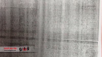 بالصور.. ضبط منشورات سياسية لدولة عربية بمطار القاهرة