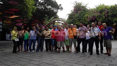 «هواوي» تحتفل مع شركاء النجاح في رحلة ترفيهية بالصين