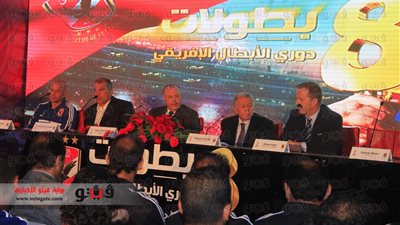 بالصور...وصول جمال علام إلى مؤتمر وفد الفيفا بالأهلي