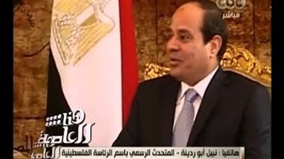 بالفيديو.. تفاصيل لقاء الرئيس الفلسطيني مع السيسي