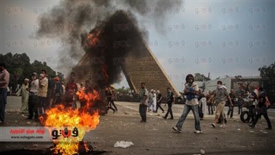 وصول المتهمين في 