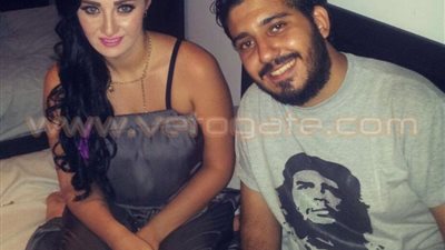 بالصورة.. شائعة الزواج تطارد صافيناز مرة أخرى