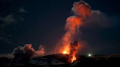 رويترز: زلزال يهز بركان أيسلندا