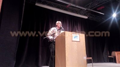 بالصور.. 4 شعراء يشاركون أمسية ساقية الصاوي