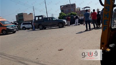 الأدلة الجنائية ترفع آثار هجوم كمين البدرشين الإرهابي