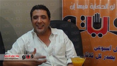 علاء الشريف يتقدم بشكوى للنيابة الإدارية ضد الرقابة على المصنفات