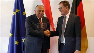 وزير الخارجية يلتقي بوزير التعاون الاقتصادي والإنمائي الألماني