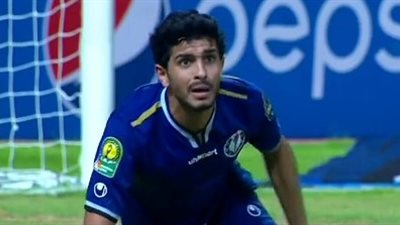 سموحة يجهز أيمن أشرف لمواجهة المقاصة بكأس مصر