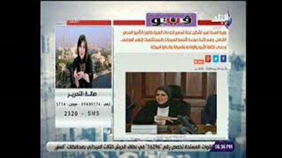 عزة مصطفى تبرز خبر «فيتو»: وزيرة الصحة تعيد تشكيل لجنة تسعير الخدمات