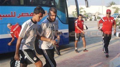 بالصور.. المنتخب الوطني يواصل استعداداته لمواجهة تشاد