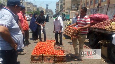 بالصور.. حملة لإزالة التعديات في حي المناخ ببورسعيد