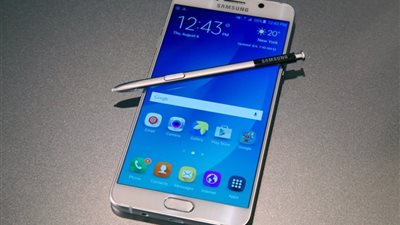سامسونج: دليل مستخدم Note5 عند إدخال قلم S pen