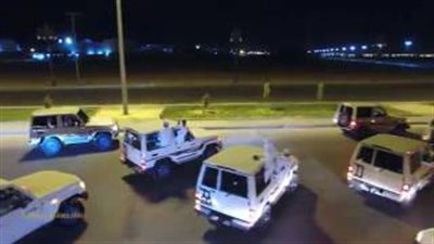 بالفيديو.. موكب زفاف خيالي لـ 24 عريسا سعوديا من قبيلة واحدة