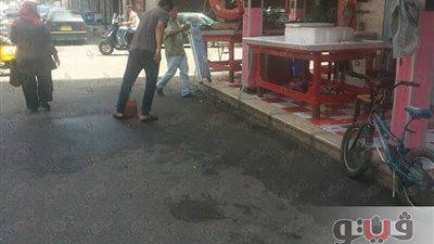 بالصور.. حملة إشغالات لمحال الأجهزة الكهربائية بحي العرب في بورسعيد