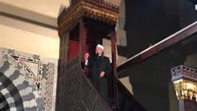 خطيب الجامع الأزهر: الفساد جريمة شنعاء يجب التصدى لها