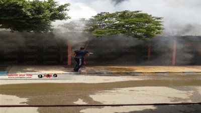 الحماية المدنية: العثور على خيول نافقة في حريق نادي الشمس