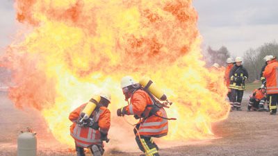 اختناق عمال بمحطة مياه في انفجار «خزان كلور» بالشرقية